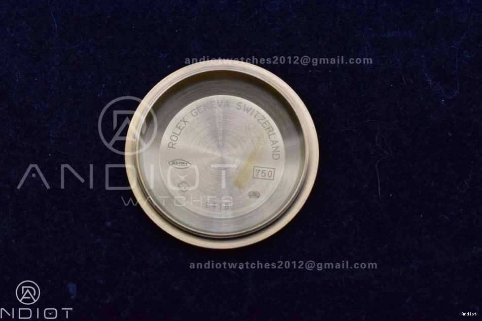 on DayDate (Gain President with Diamond QF YG Best Weight) Steel V5 Grey Square Dial Bracelet Edition vr3255 36 904L 0419